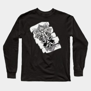 Ganesha Drawing Long Sleeve T-Shirt